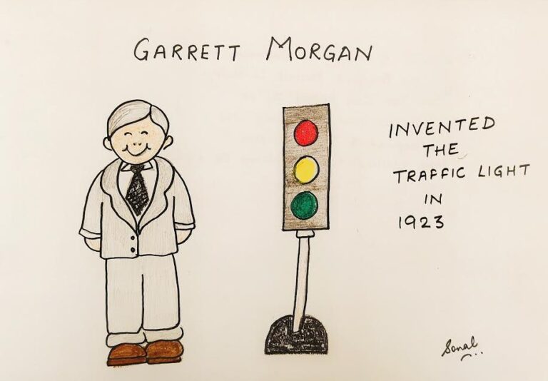 Story of the Traffic Signal! The Learning Brush